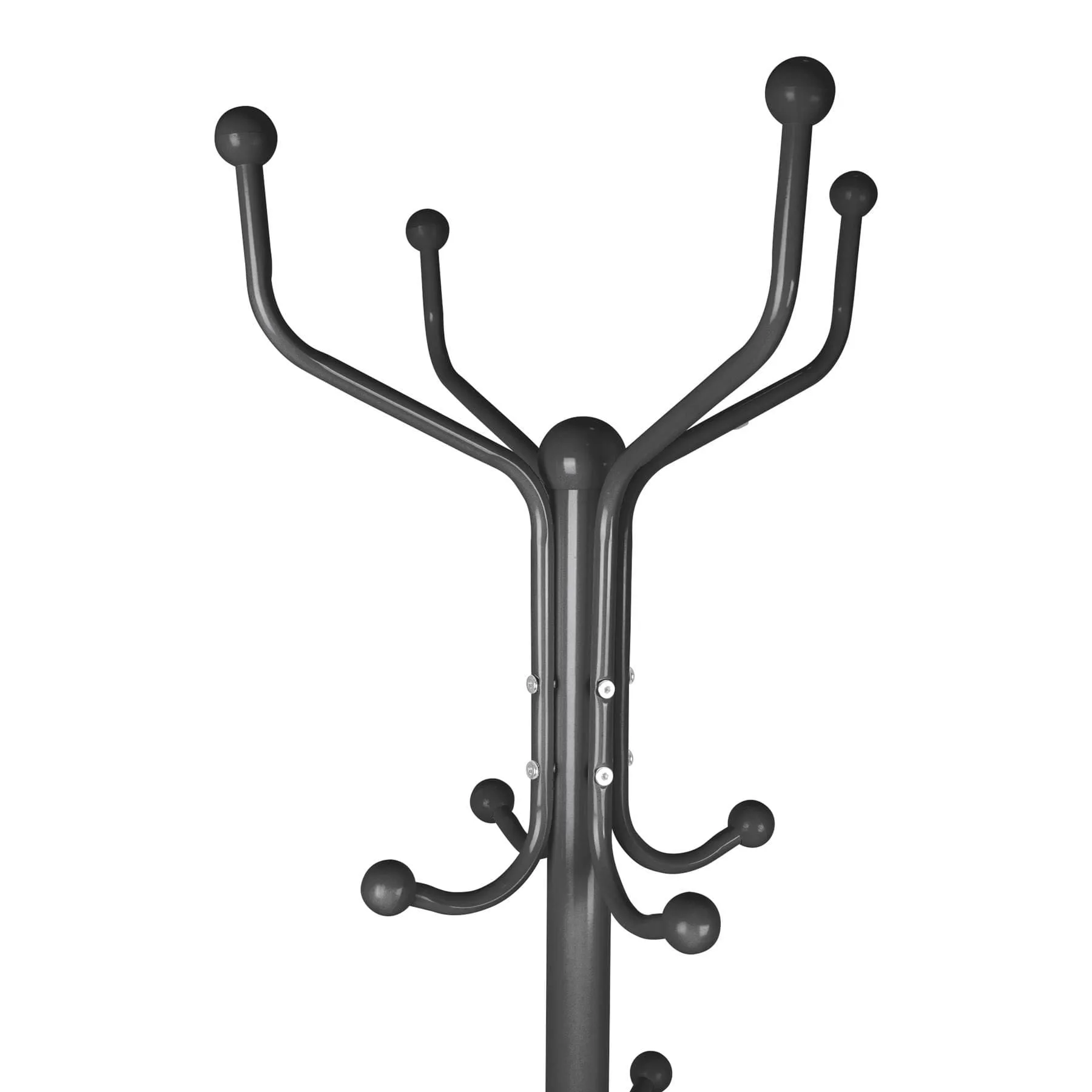 Free-Standing Steel Coat Rack - By Harbour Housewares