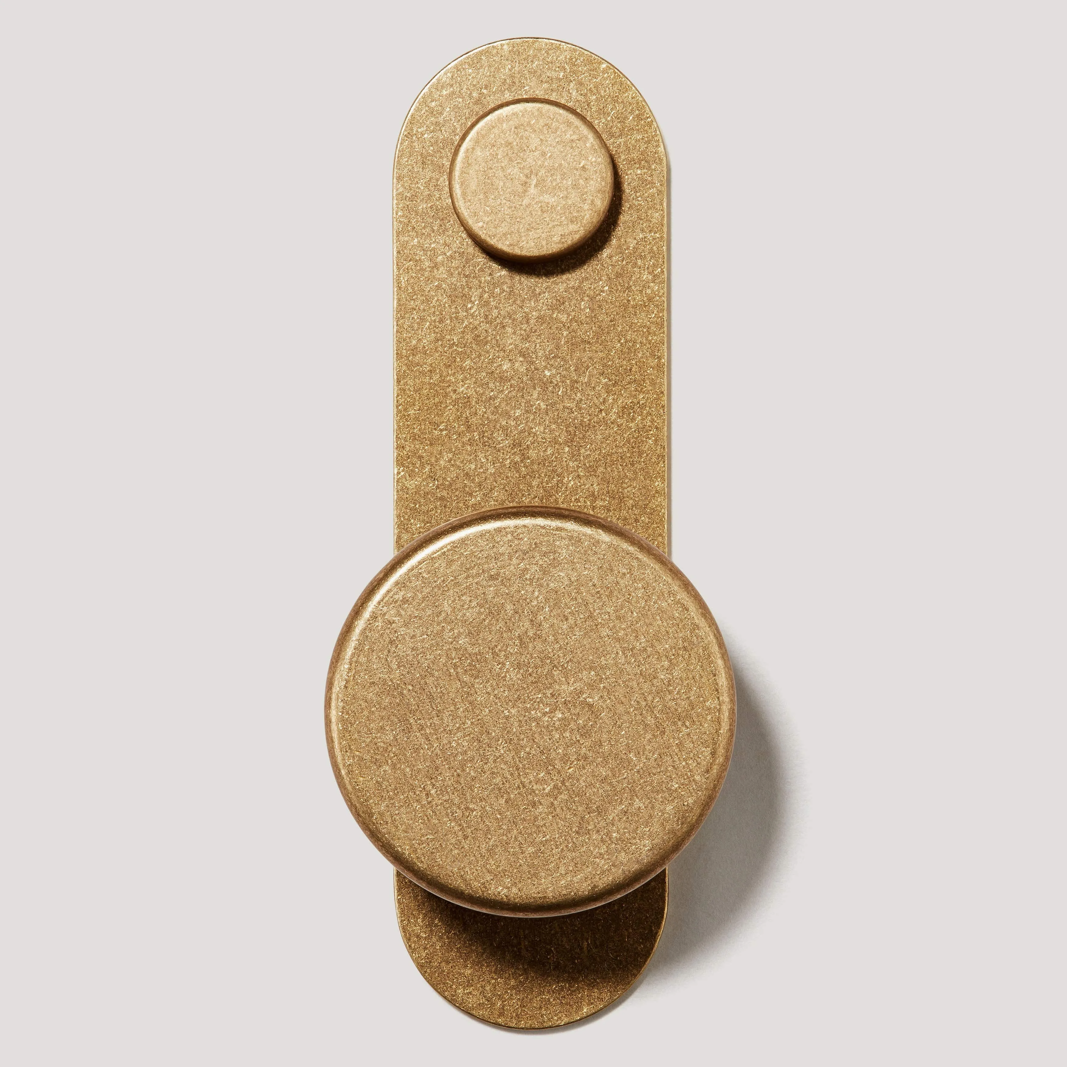 HUDSON Shaker Hook - Aged Brass