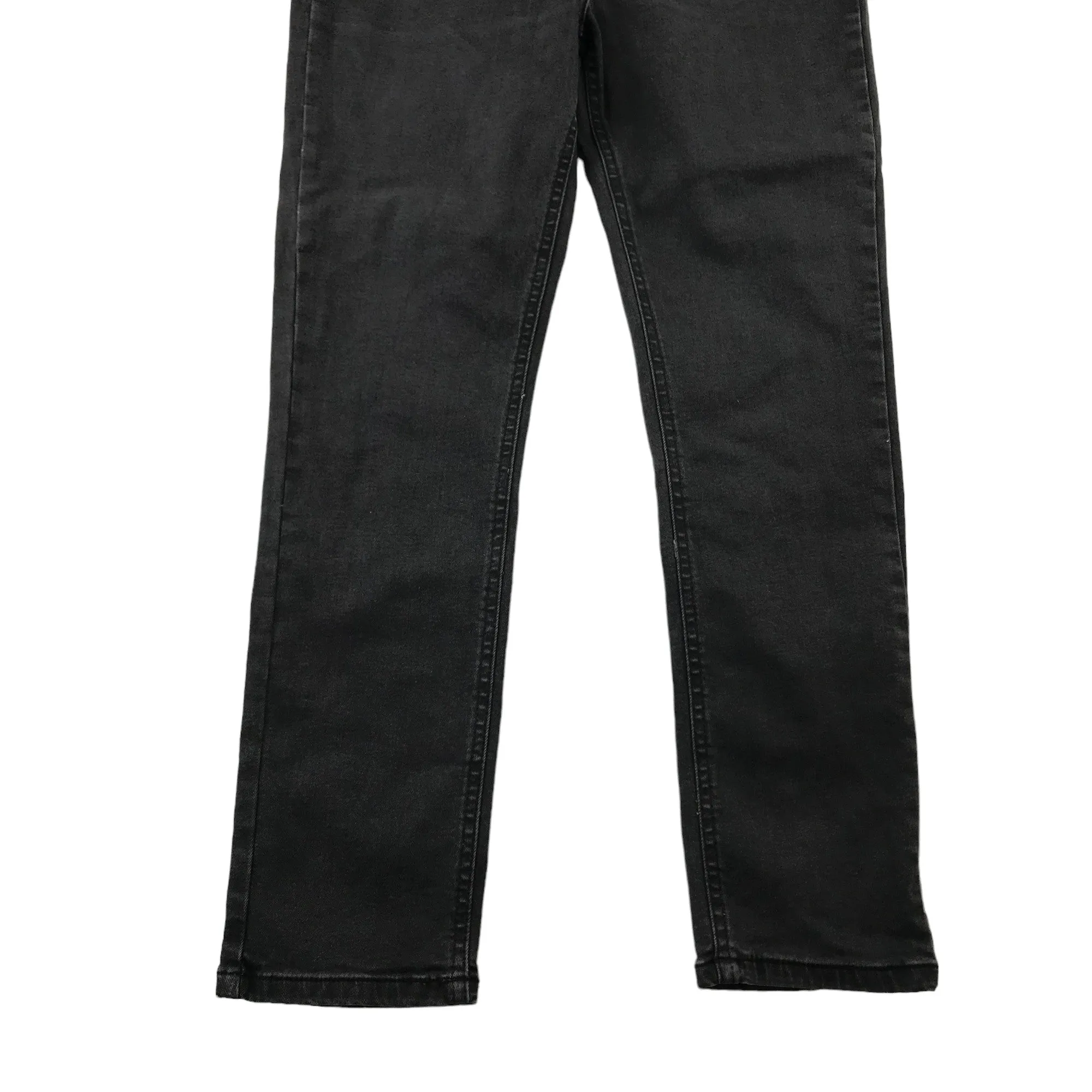 John Lewis jeans 12 years charcoal black stretchy skinny fit