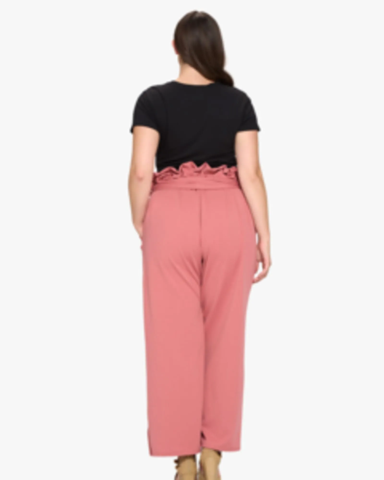 Kathleen Paperbag Pants | Cinnamon New