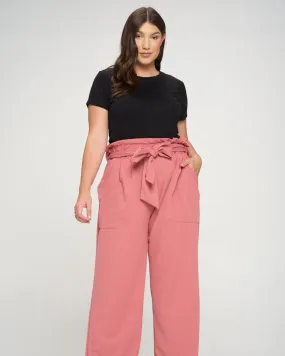 Kathleen Paperbag Pants | Cinnamon New