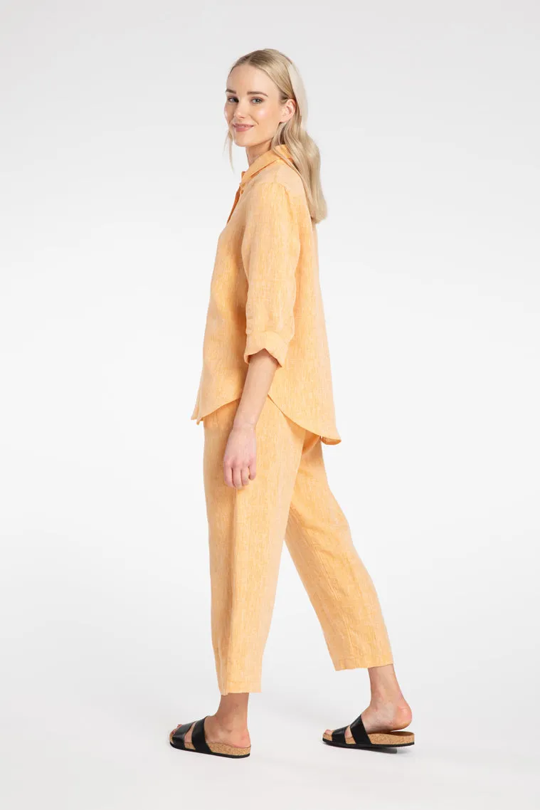 Kuusama | Linen Pants, Mango