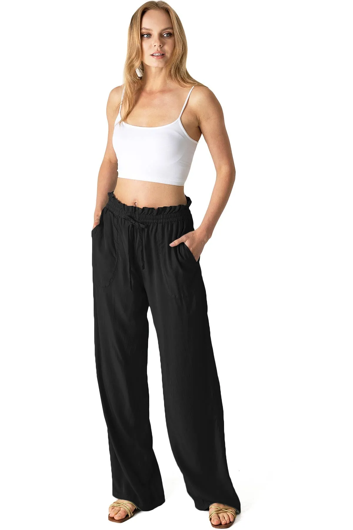 Laguna Wide-Leg Pants