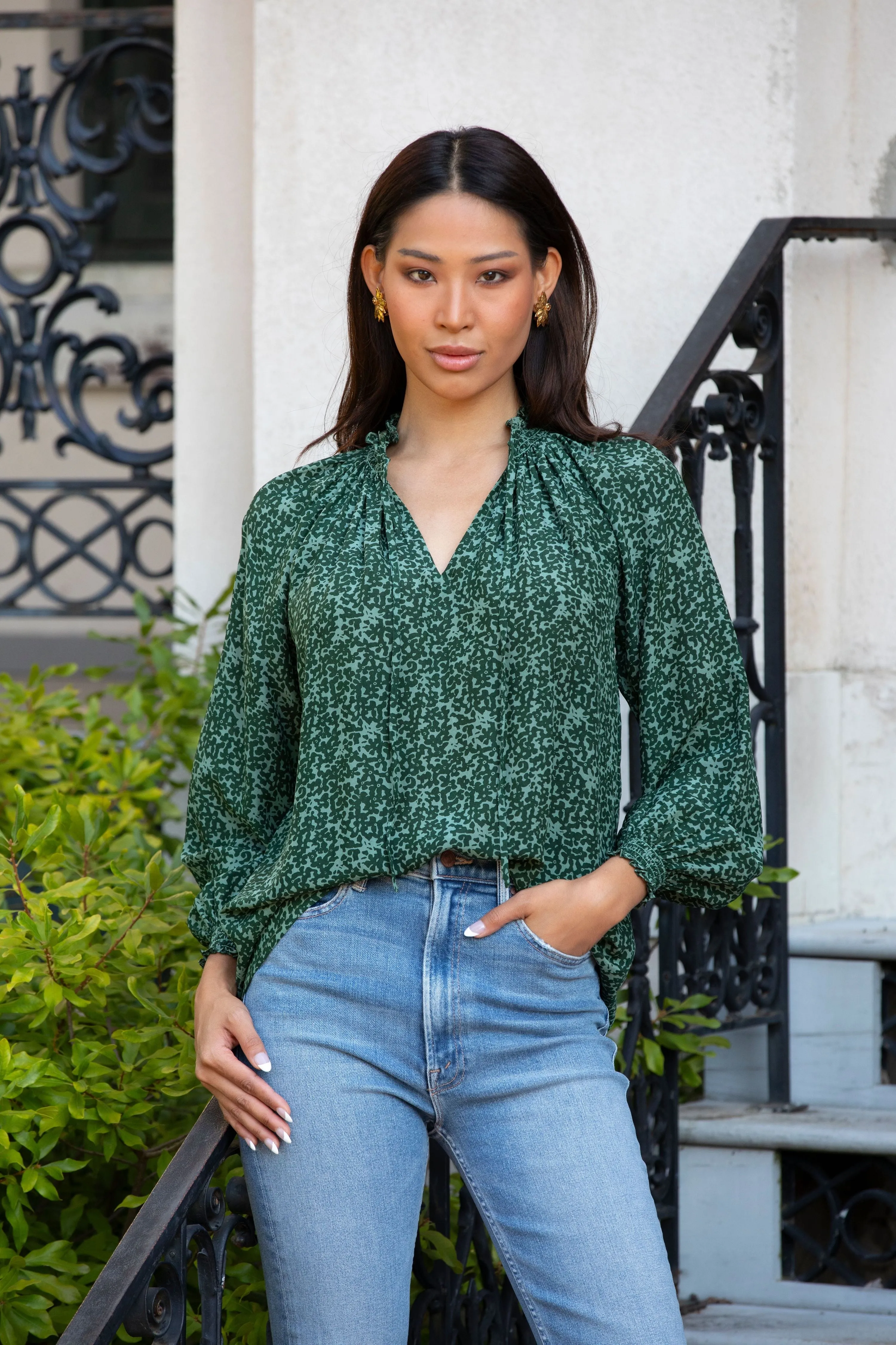 Louise Full Sleeve Blouse