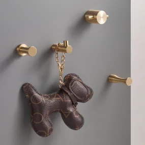 MODULA Brass Wall Hooks