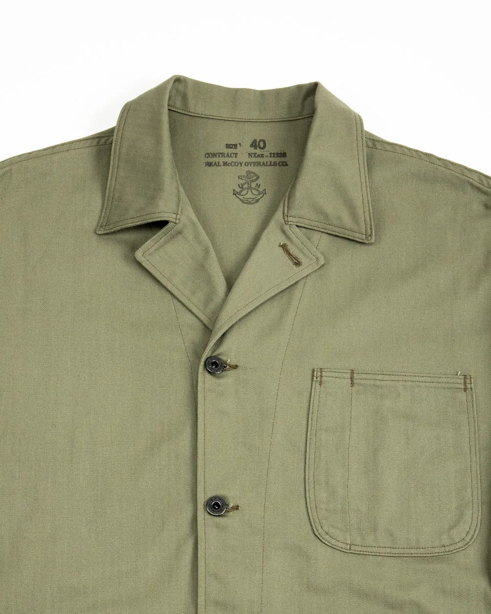 N-3 Utility Jacket (Model 220)- Olive