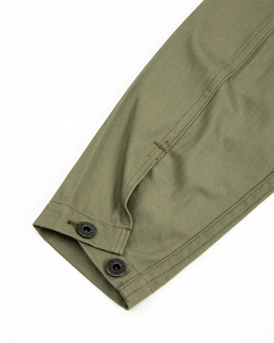 N-3 Utility Jacket (Model 220)- Olive