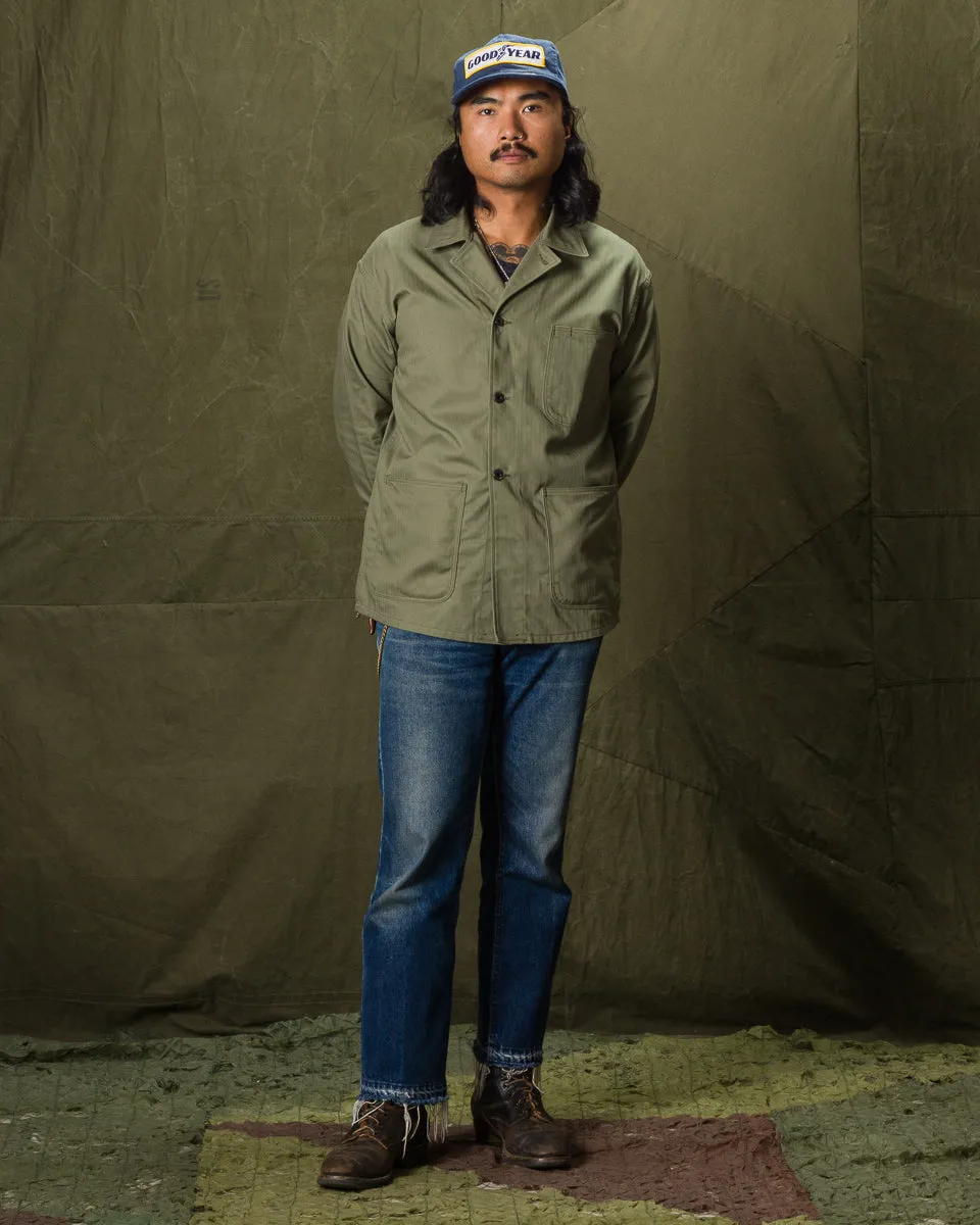 N-3 Utility Jacket (Model 220)- Olive