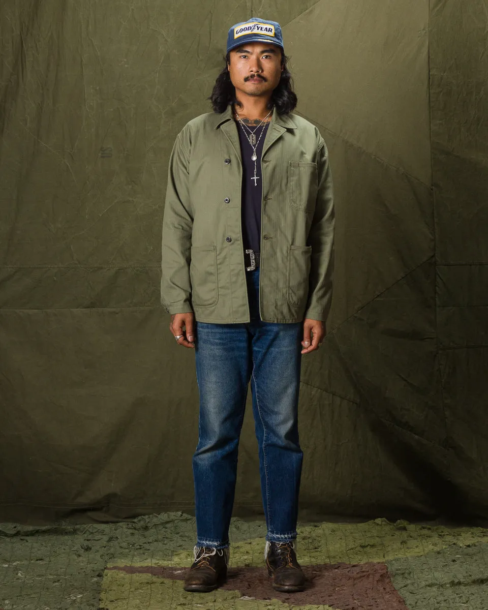 N-3 Utility Jacket (Model 220)- Olive