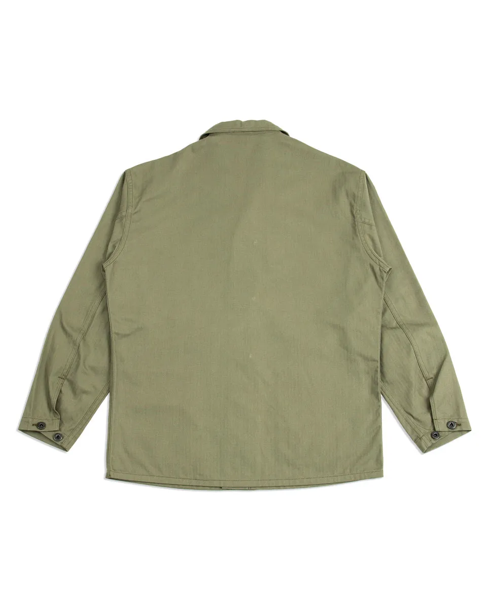 N-3 Utility Jacket (Model 220)- Olive