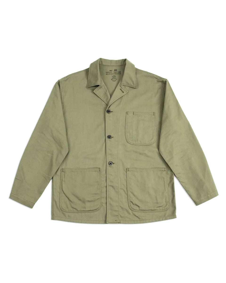 N-3 Utility Jacket (Model 220)- Olive