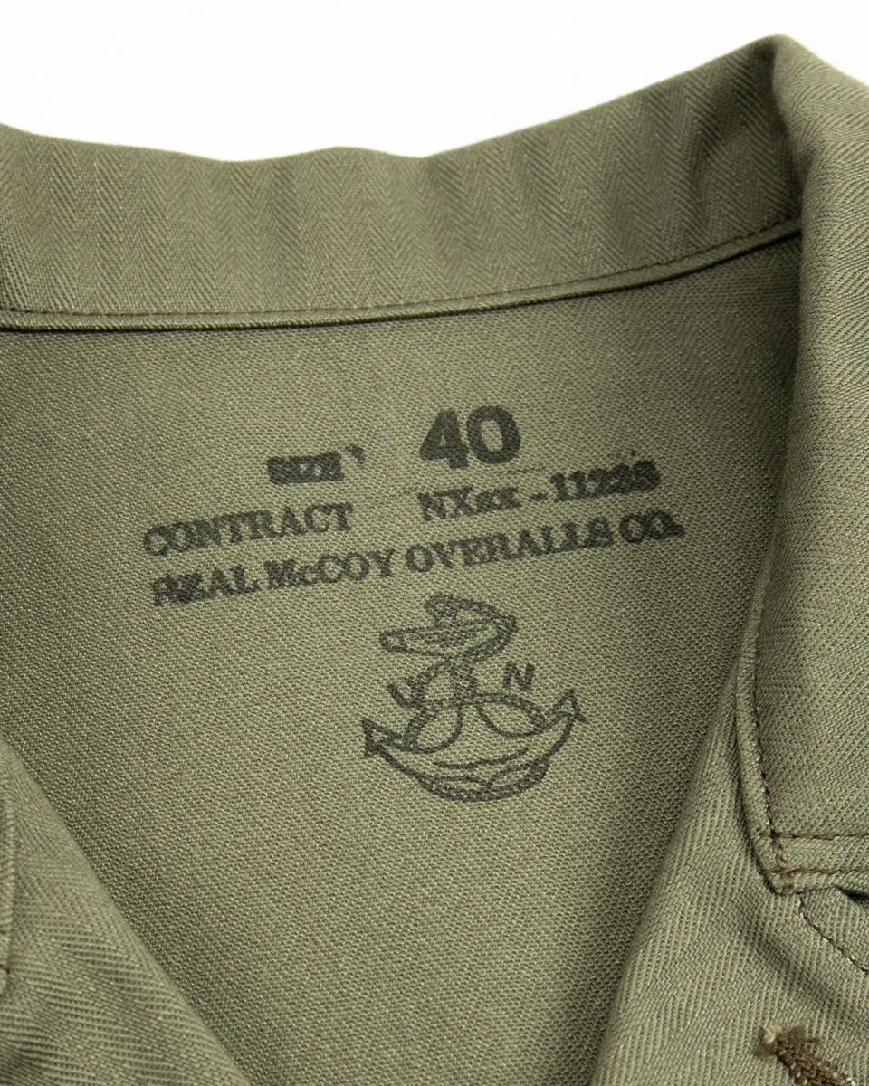 N-3 Utility Jacket (Model 220)- Olive