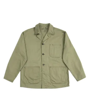 N-3 Utility Jacket (Model 220)- Olive