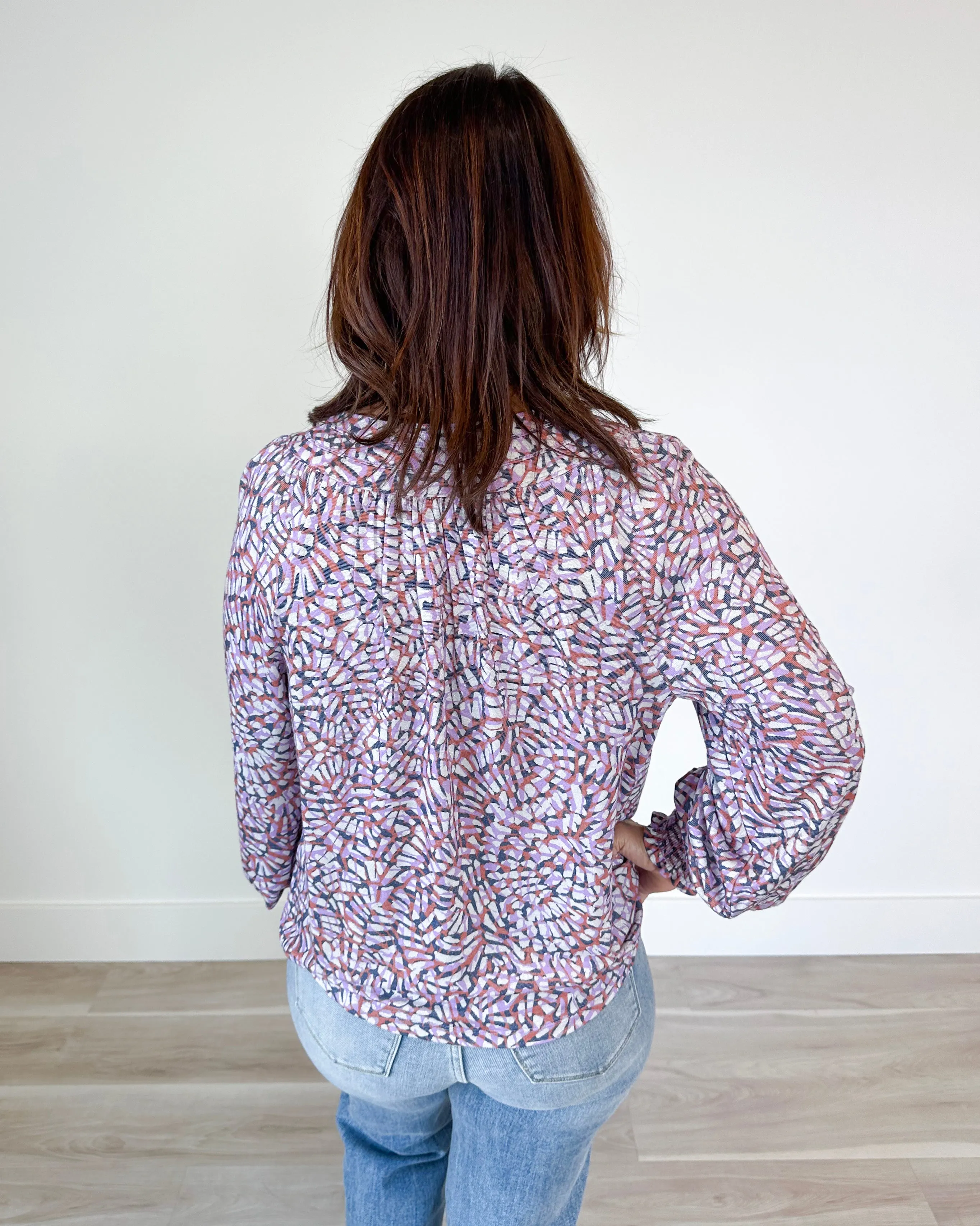 Orchid Bloom Top