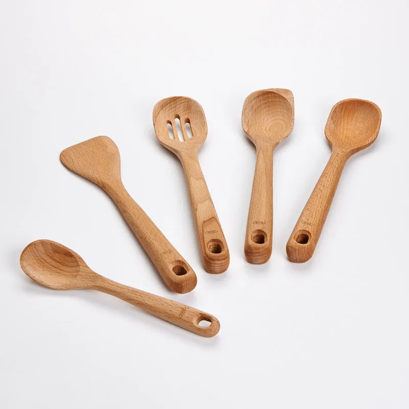 OXO Good Grips Wood Beechwood Slotted Spoon