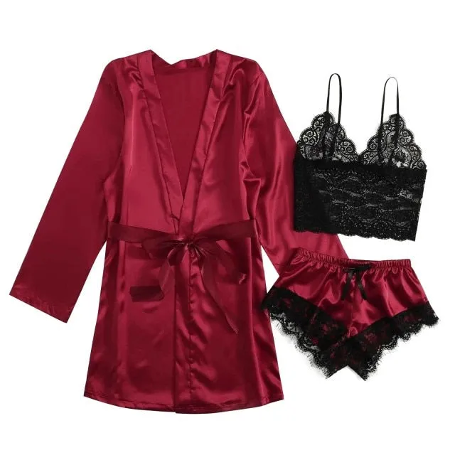 "Lexi" Silk Lounge Set