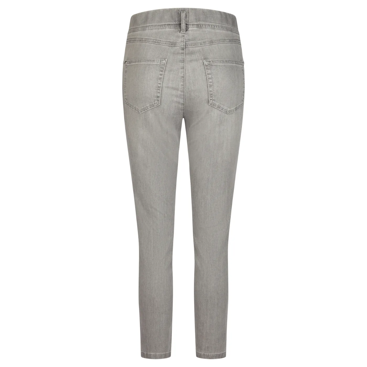 Rabe Denim Skinny Trousers | Grey