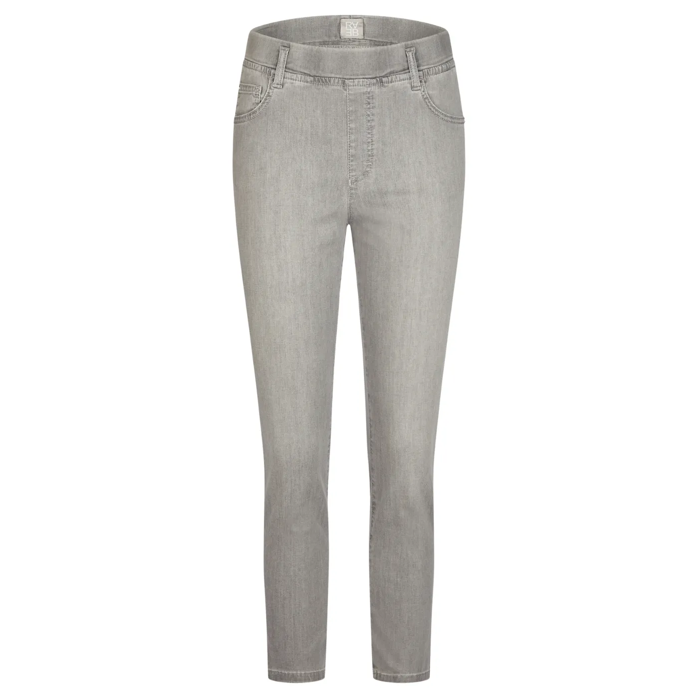 Rabe Denim Skinny Trousers | Grey