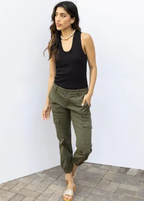 Sanctuary Rebel Pant- Hiker Green