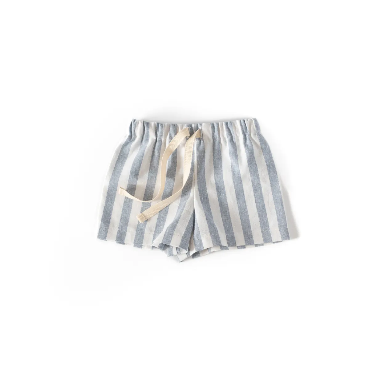 Shorts - Vista Blue Large Stripes