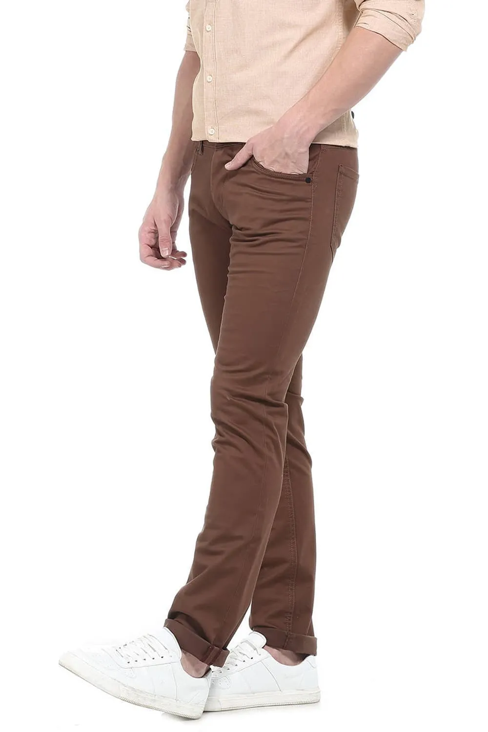 Skinny Fit Stretch Trouser