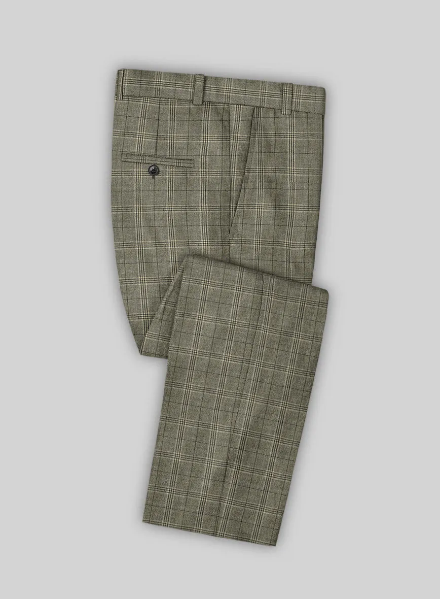 Solbiati Linen Gespar Pants