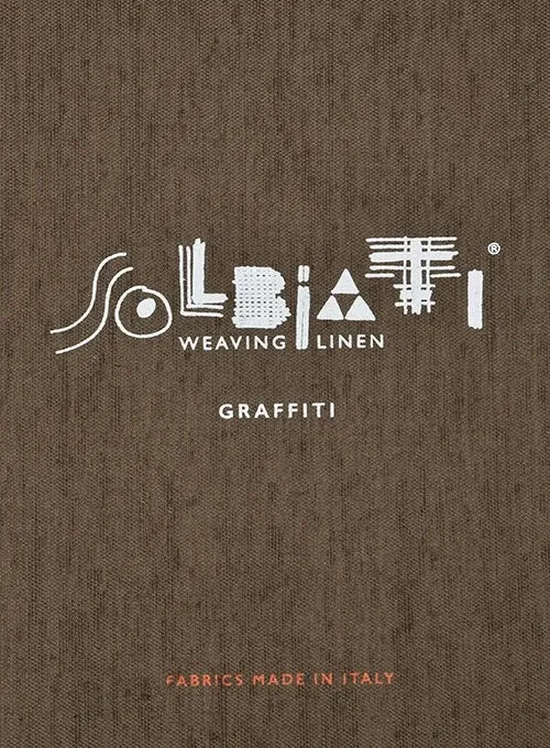 Solbiati Linen Gespar Pants