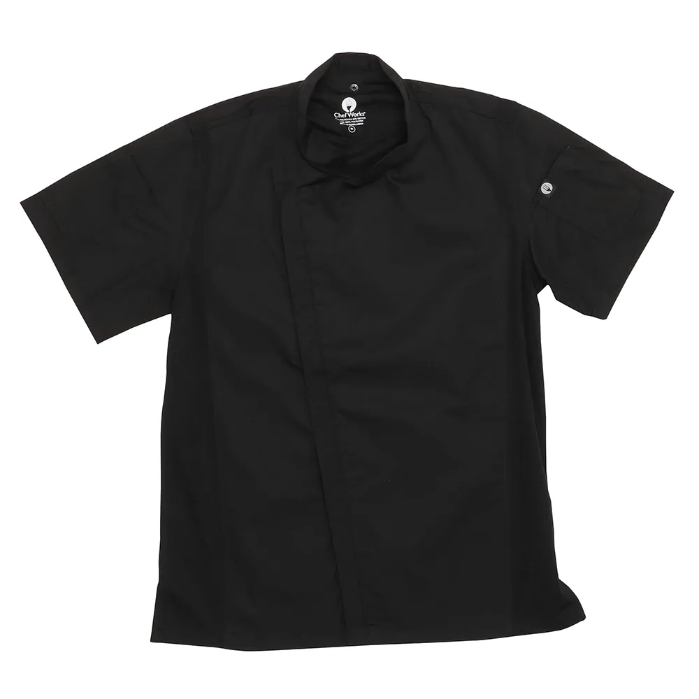 SPRINGFIELD CHEF COAT - Black