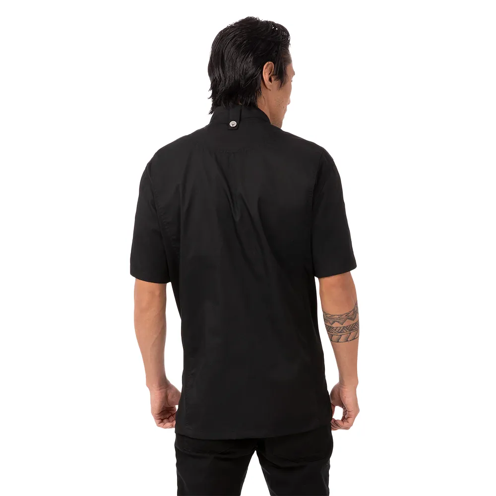 SPRINGFIELD CHEF COAT - Black