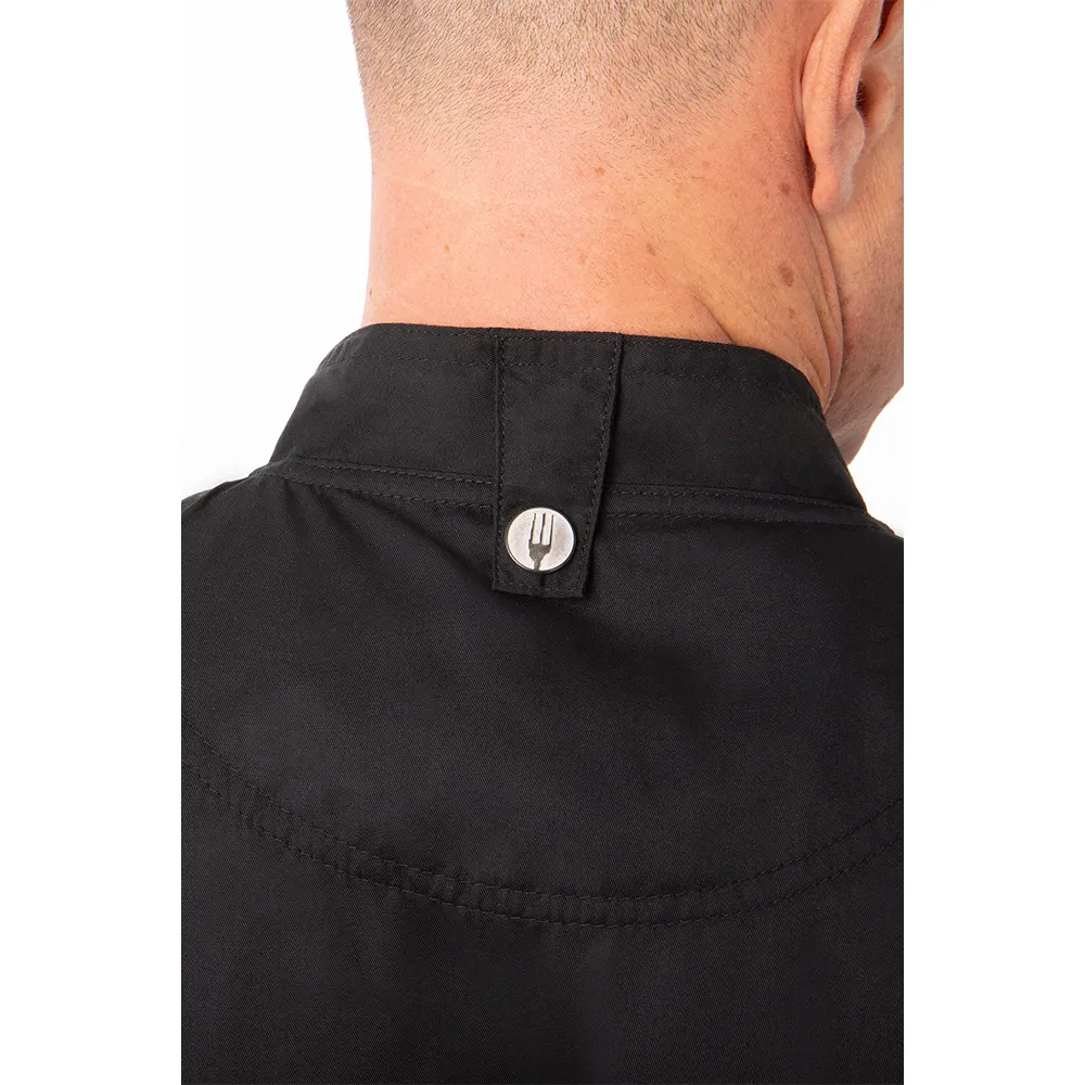 SPRINGFIELD CHEF COAT - Black