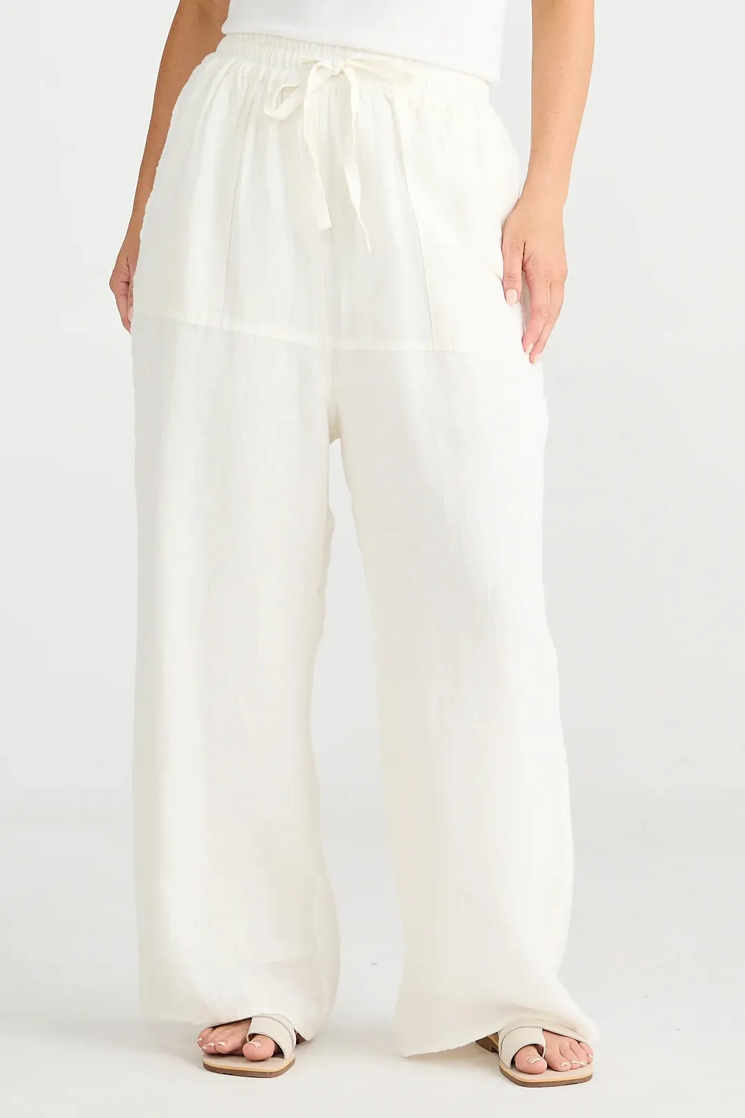 Sunny Days Pants in White