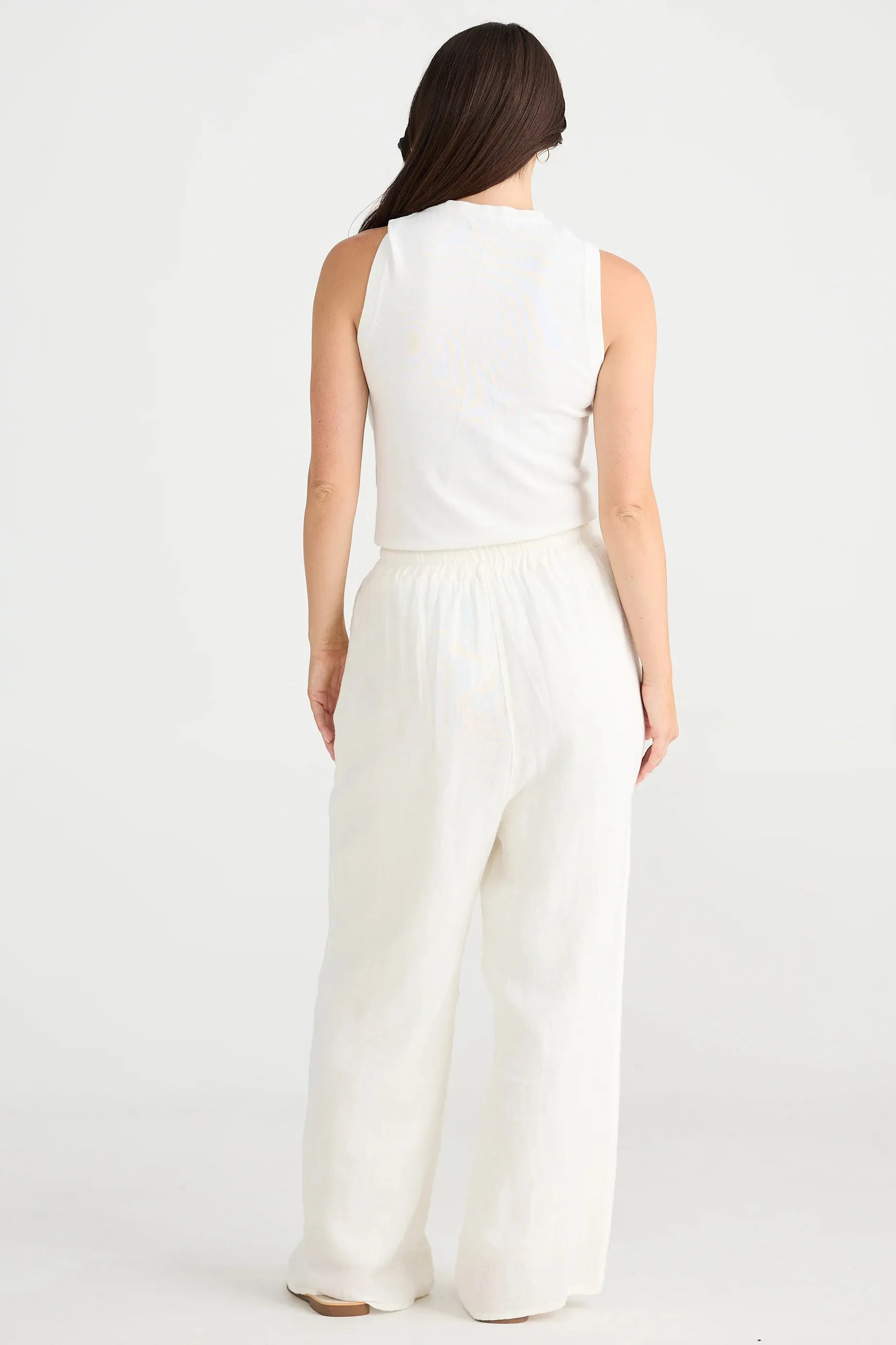 Sunny Days Pants in White