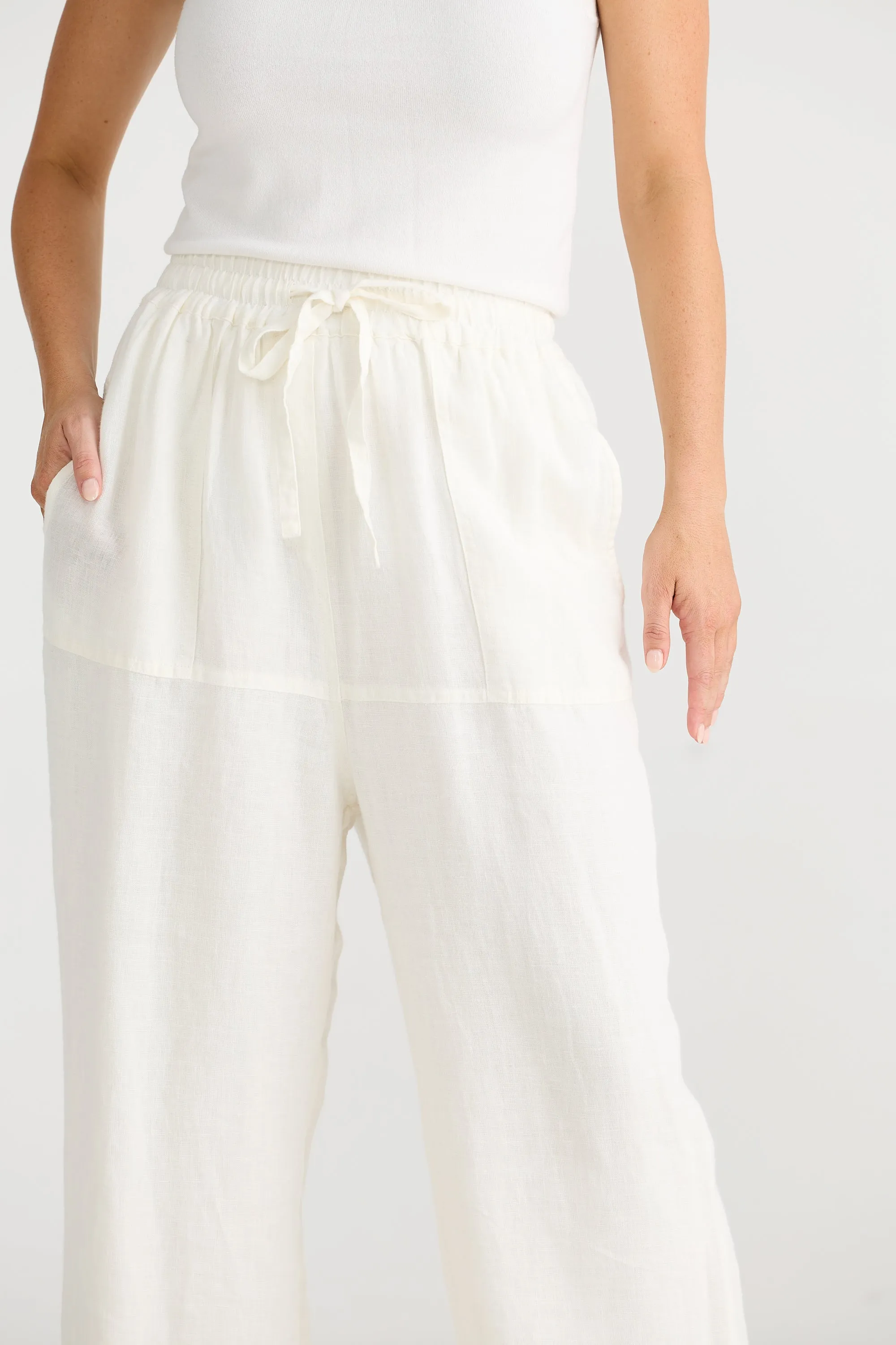 Sunny Days Pants in White