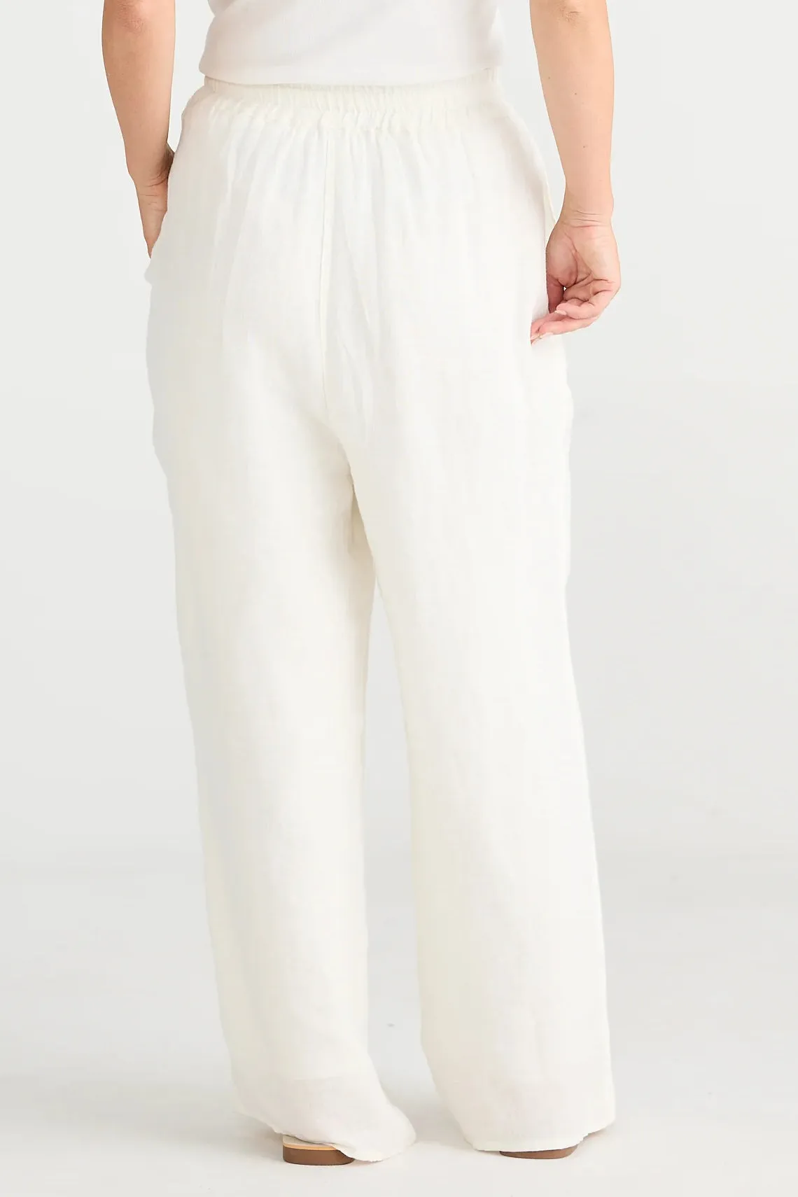 Sunny Days Pants in White