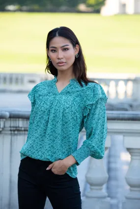 Talia Full Sleeve Blouse- Sale